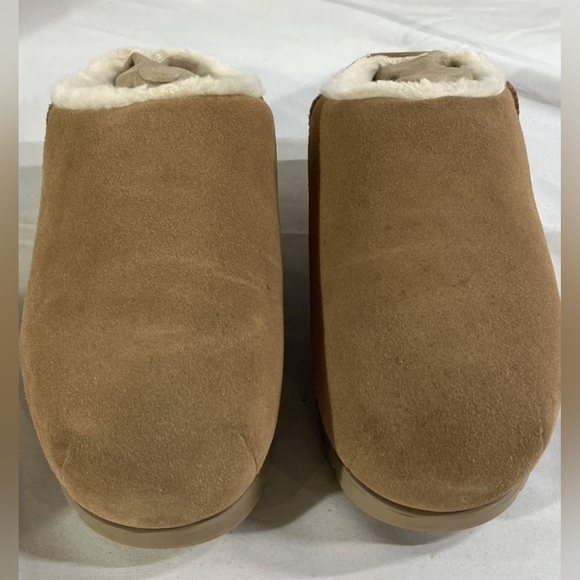 UGG Wmns Pumped Slide 'Chestnut' Slippers Size 9 W/Box MSRP $160 - Picture 4 of 12
